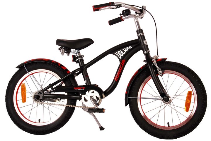 Volare Miracle Cruiser Kinderfiets Jongens 18 inch Mat Zwart 2