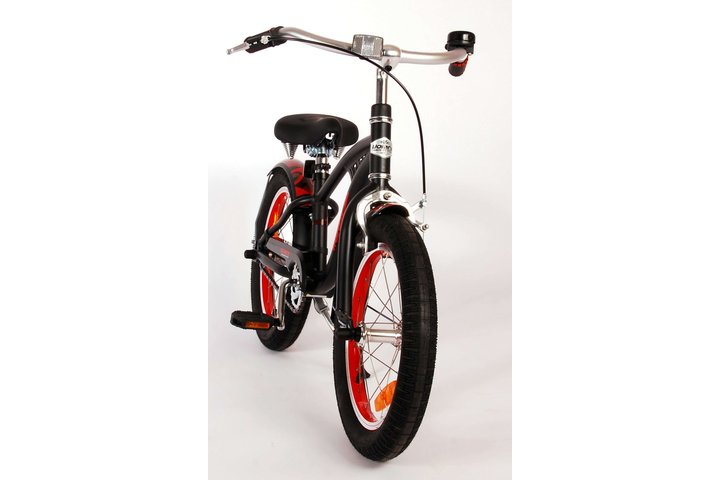 Volare Miracle Cruiser Kinderfiets Jongens 18 inch Mat Zwart 10