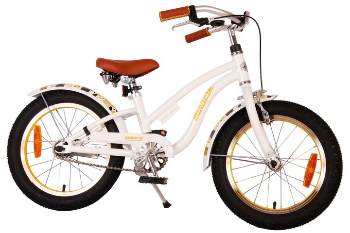 Volare Miracle Cruiser Kinderfiets Meisjes 16 inch Wit 2