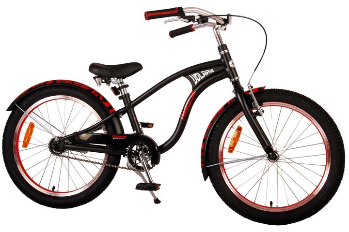 Volare Miracle Cruiser Jongensfiets 20 inch Mat Zwart 2