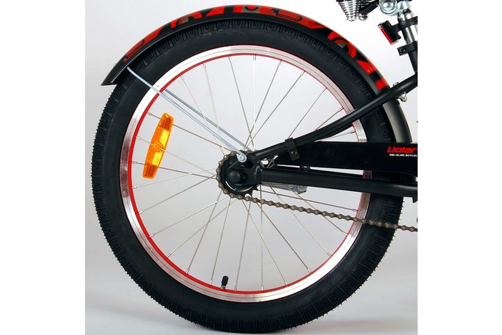 Volare Miracle Cruiser Jongensfiets 20 inch Mat Zwart 4