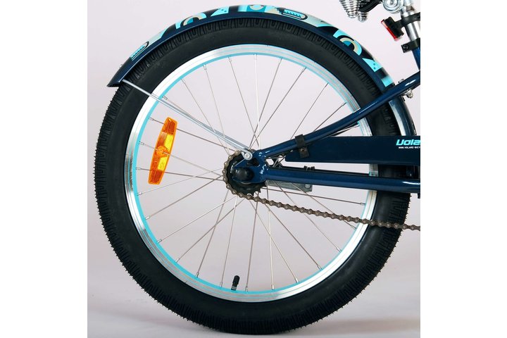 Volare Miracle Cruiser Jongensfiets 20 inch Mat Blauw 3