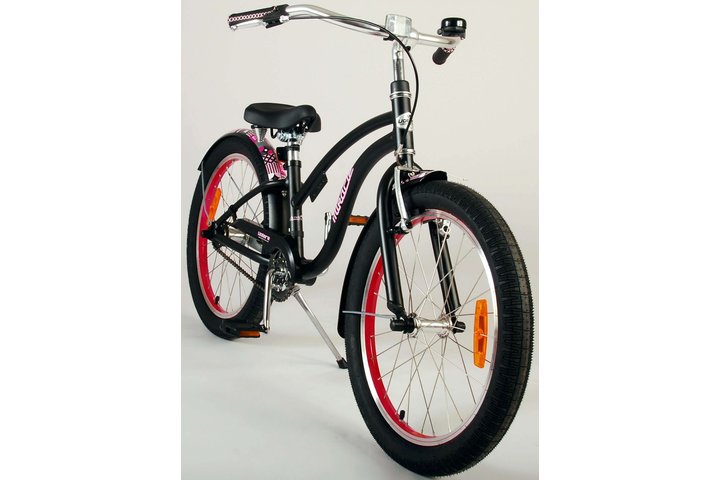 Volare Miracle Cruiser Meisjesfiets 20 inch Mat Zwart 10