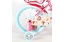 Disney Princess Kinderfiets Meisjes 16 inch Roze Blauw Twee Handremmen 4 klein