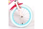 Disney Princess Kinderfiets Meisjes 16 inch Roze Blauw Twee Handremmen 5 klein