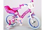 Disney Minnie Cutest Ever! Kinderfiets Meisjes 14 inch Roze Twee Handremmen 3 klein