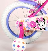Volare Disney Minnie Cutest Ever! Kinderfiets Meisjes 14 inch Roze Twee Handremmen