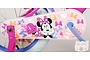 Disney Minnie Cutest Ever! Kinderfiets Meisjes 14 inch Roze Twee Handremmen 6 klein