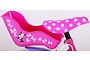 Disney Minnie Cutest Ever! Kinderfiets Meisjes 14 inch Roze Twee Handremmen 8 klein