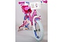 Disney Minnie Cutest Ever! Kinderfiets Meisjes 14 inch Roze Twee Handremmen 10 klein