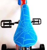 Volare Spider-Man Kinderfiets Jongens 12 inch Blauw/Rood