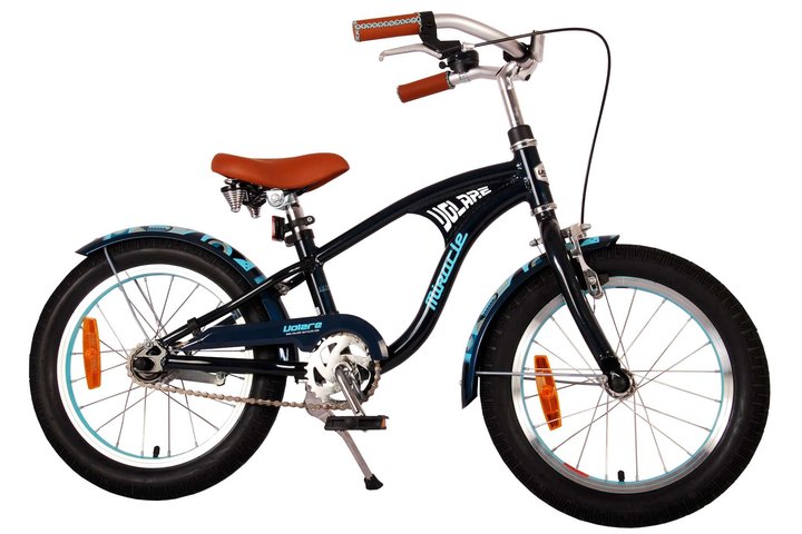 Volare Miracle Cruiser Jongensfiets 16 inch Mat Blauw 2