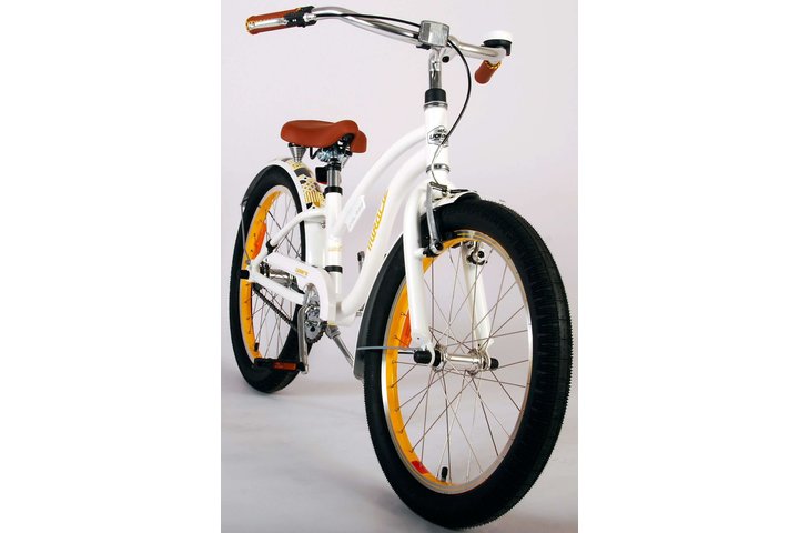 Volare Miracle Cruiser Meisjesfiets 20 inch Wit 10