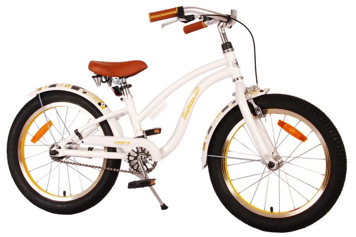 Volare Miracle Cruiser Kinderfiets Meisjes 18 inch Wit 2