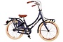 Volare Classic Oma Kinderfiets Meisjes 20 inch Mat Blauw 2 klein