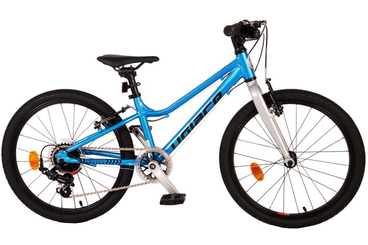 Volare Dynamic Jongensfiets 20 inch Blauw 7v 2