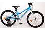 Volare Dynamic Jongensfiets 20 inch Blauw 7v 3 klein