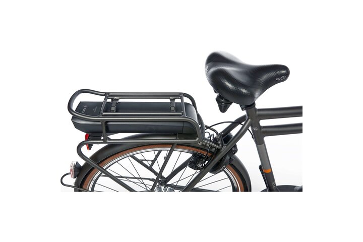 Cortina E-U4 Transport Herenfiets 28 inch 61 cm Bosch Active Line Middenmotor 7v Eclips Black Matt 15