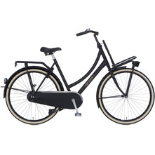 Cortina Cortina U4 Dames Transportfiets 28 inch Jet Black Matt RN