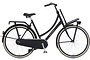 Cortina U4 Dames Transportfiets 28 inch Jet Black Matt RN 1 klein