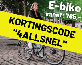 Goedkope fietsen kopen? Bekijk onze outlet fietsen! | Fietsen4all.nl