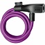 Axa Axa Kabelslot Resolute 120/8 Royal Purple