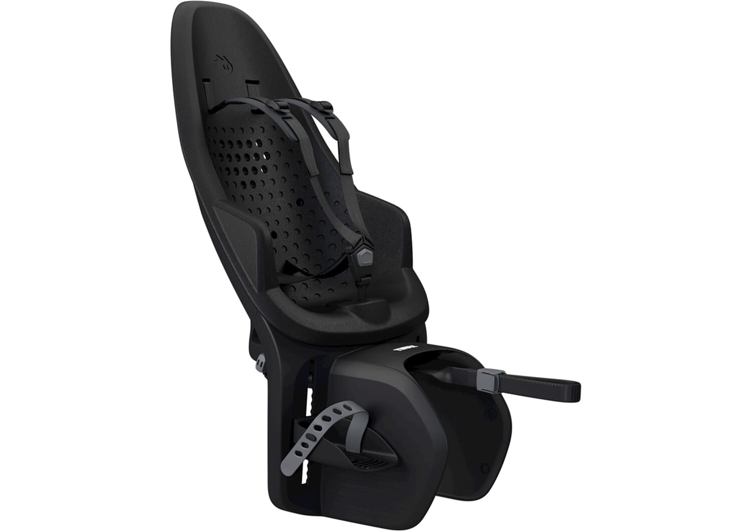Thule achterzitje Yepp 2 Maxi drager bev. black afbeelding