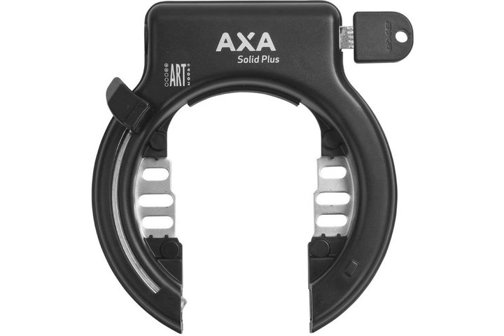 Axa Axa ringslot Solid Plus zwart