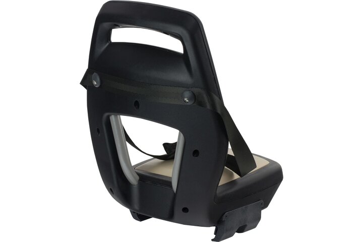 Qibbel achterzitje Junior 6+ drager bev. zwart/khaki 2