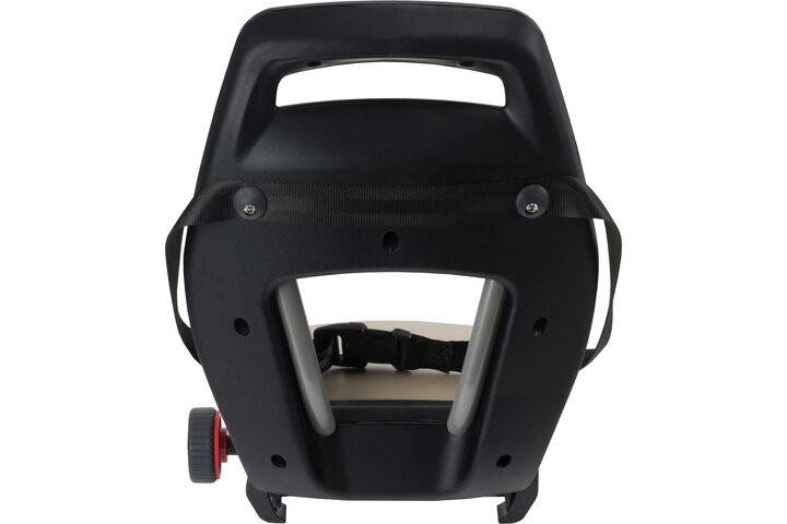 Qibbel achterzitje Junior 6+ drager bev. zwart/khaki 4