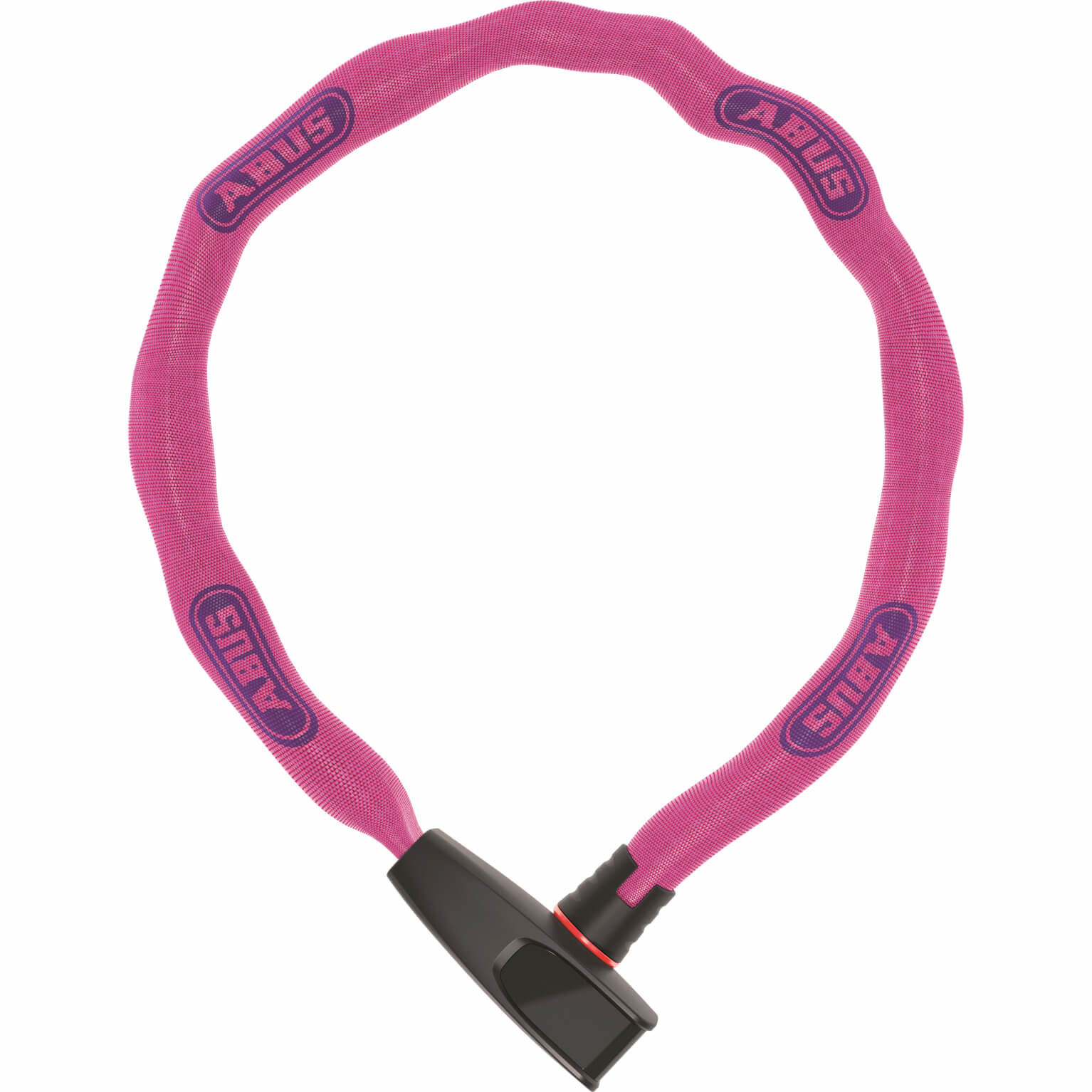 Abus Abus kettingslot Catena 6806K/75 neon pink