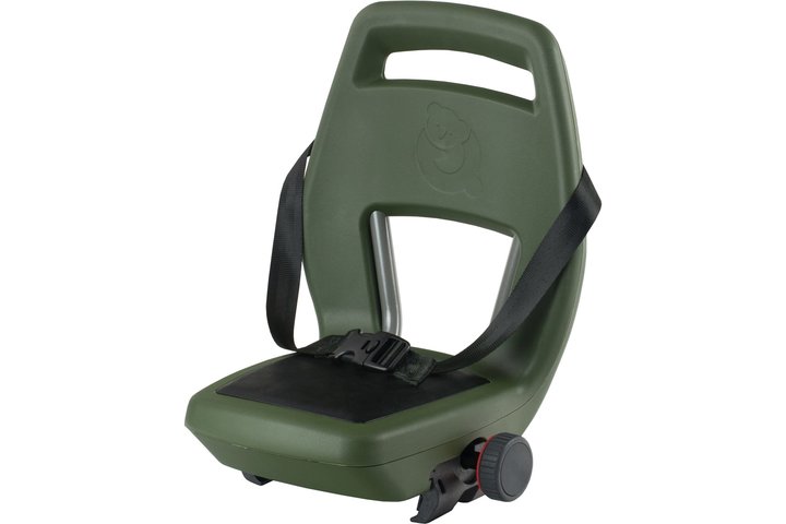 Qibbel achterzitje Junior 6+ drager bev. groen/zwart 1