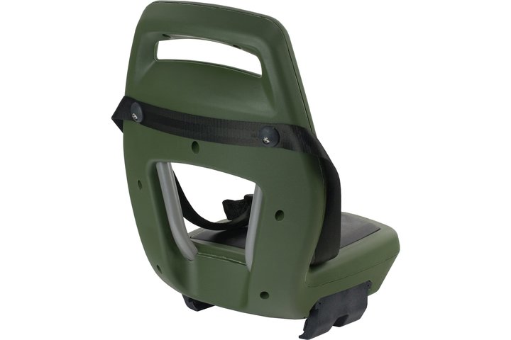 Qibbel achterzitje Junior 6+ drager bev. groen/zwart 3