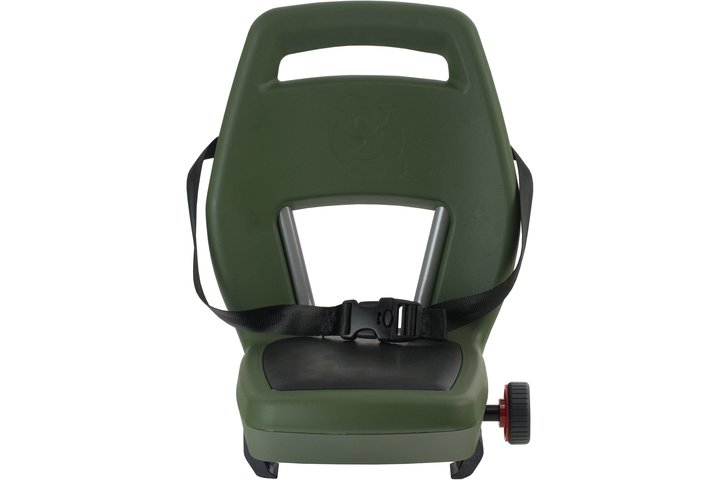 Qibbel achterzitje Junior 6+ drager bev. groen/zwart 4