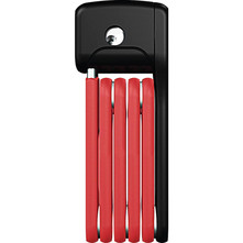 Abus Abus vouwslot Bordo Lite Mini 6055/60 red