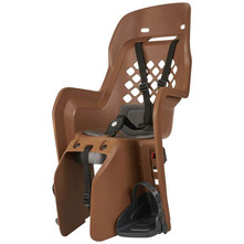 Polisport Polisport achterzitje Joy drager bev. brown/dark grey