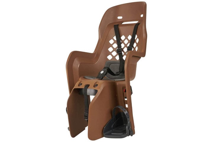 Polisport achterzitje Joy drager bev. brown/dark grey 1