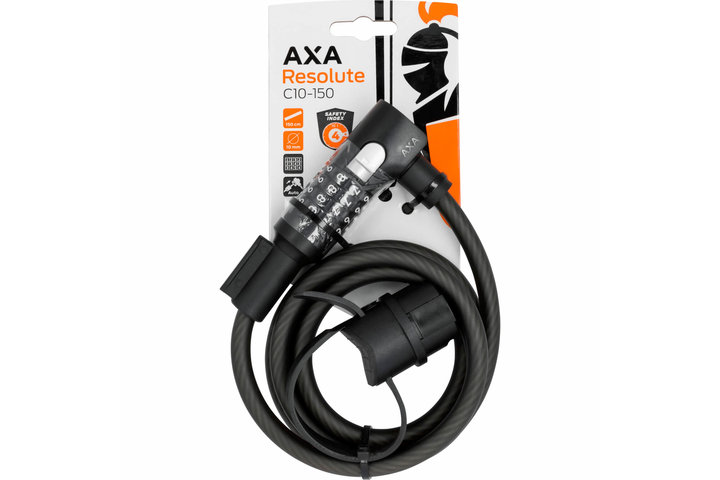 Axa kabelslot code Resolute C150/10 1