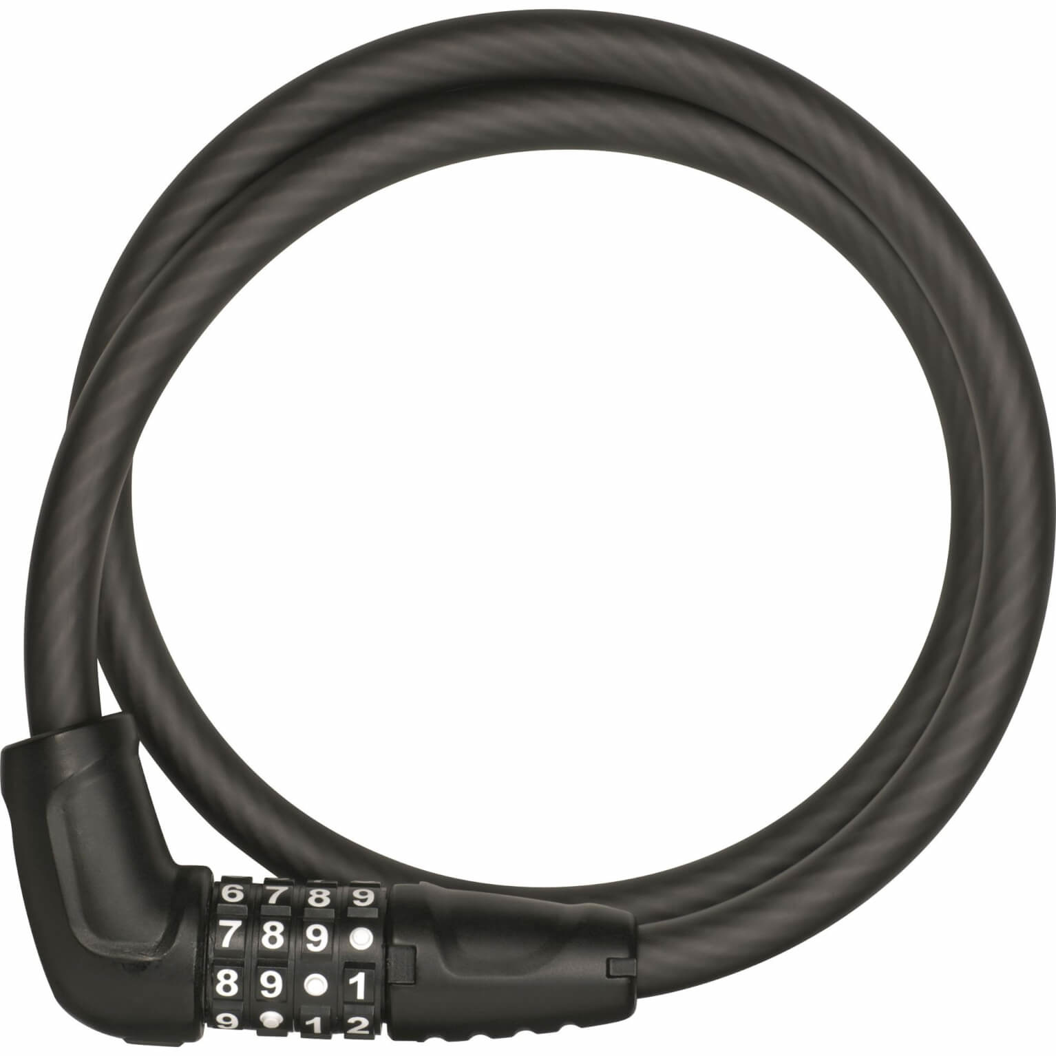 Abus Abus kabelslot code Numerino 5410C/85 black SCMU