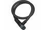 Abus pantserkabel Microflex 6615K/85/15 black SCMU 1 klein