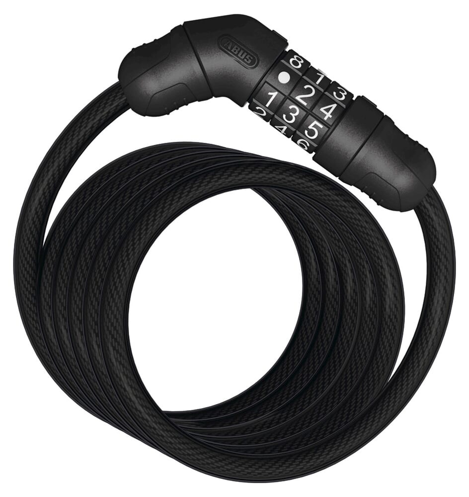 Abus Abus kabelslot code Star 4508C/150 black