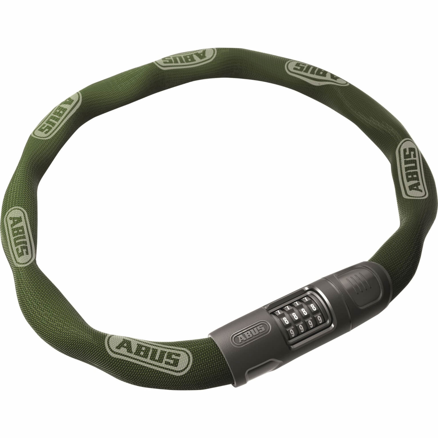 Abus Abus kettingslot code 8808C/85 jade green