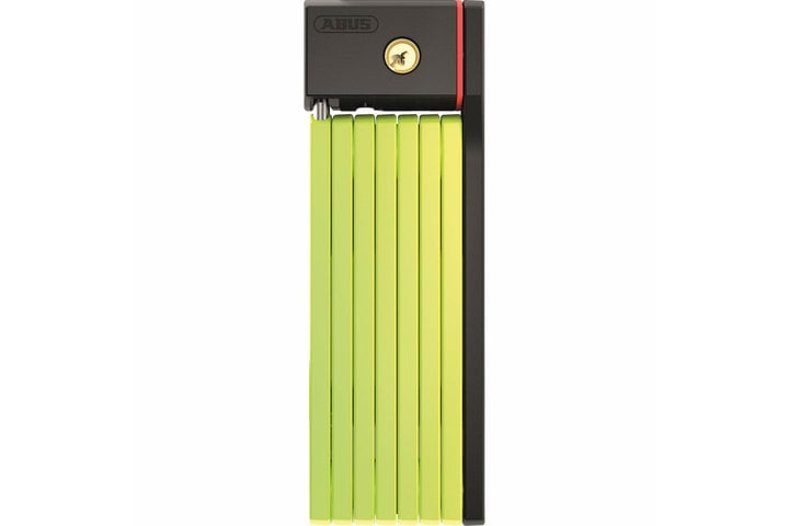 Abus vouwslot Bordo uGrip 5700/80 lime SH 1