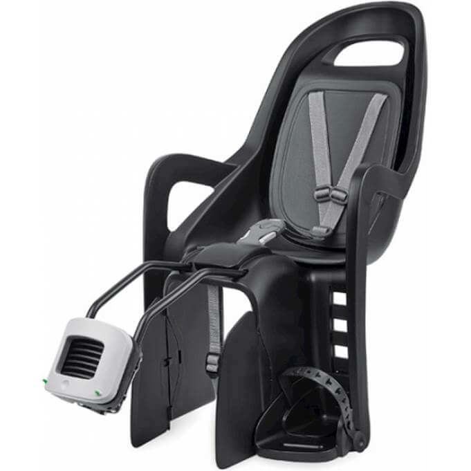Polisport Polisport achterzitje Groovy frame bev. black/dark grey