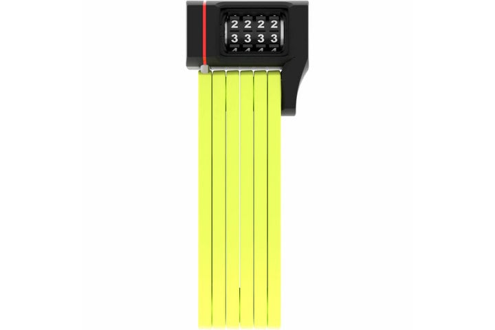 Abus vouwslot Bordo uGrip 5700C/80 lime SH 1