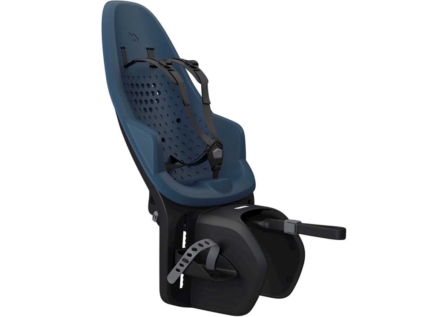 Thule achterzitje Yepp 2 Maxi drager bev. majolica blue afbeelding