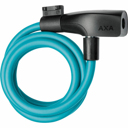 Axa Axa Kabelslot Resolute 120/8 Ice Blue