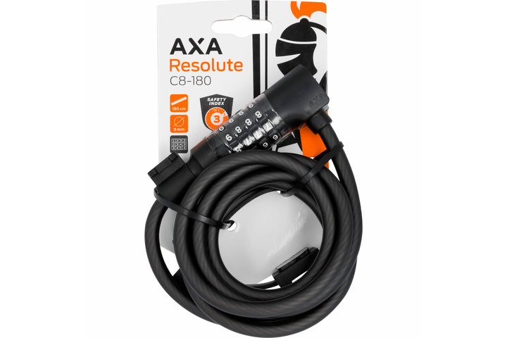 Axa kabelslot code Resolute C180/8 1
