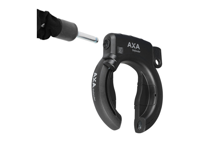 Axa ringslot Defender zwart 3