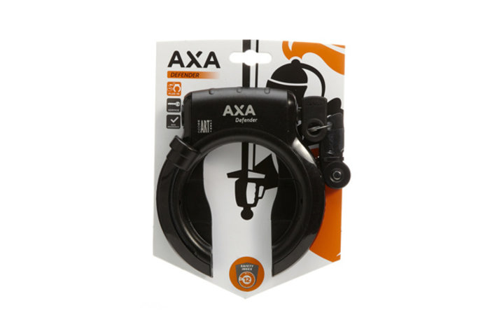 Axa ringslot Defender zwart 2